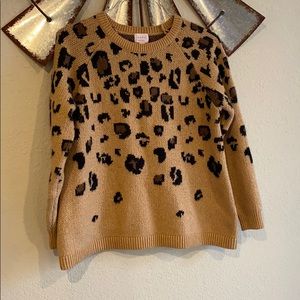 Leopard Sweater (Maternity)